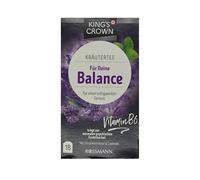 King's Crown Balance per un piacere rilassato, 1 x 36 g