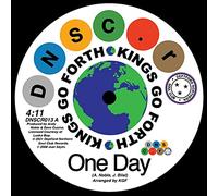 Kings Go Forth & Tee Willie - One Day, Fist Taste (7")