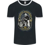 Kings Highway Motociclista Moto Uomo Ringer Fotl