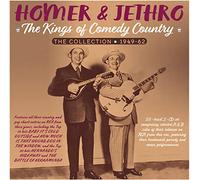 Homer & Jethro The Kings of Comedy Country: The Collection 1949-62 (CD) Album