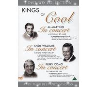 Kings Of Cool Collection ( Legends in Concert: Al Martino / Legends in Concert: Andy Williams / Legends in Concert: Perry Como Till the End [ Origine Danese, Nessuna Lingua Italiana ]