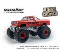 Kings Of Crunch Cyborg 1990 Dodge RAM D250 1:64 Scala Greenlight 49160E