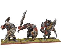 Kings Of È Stato - Orco Warrior Reggimento (3) Kow Mantic Games MGKWH301