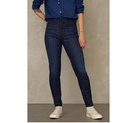 Kings Of Indigo Christina High Gorbi Blue Worn Taglia: W24L32 | Pantaloni skinny Outlet | Donna | Blu