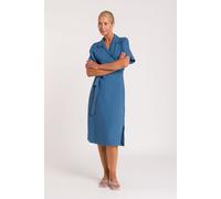 Kings Of Indigo Thyra Dark Blue Taglia: XS | Abiti Midi Outlet | Donna | Blu