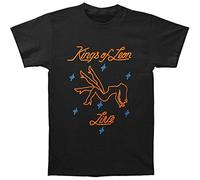 Kings of Leon - Stripper, T-Shirt da Uomo, Nero (Schwarz - Schwarz), S