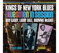 Various Artists Kings of New York Blues: Bob Gaddy, Larry Dale, Brownie McG (CD)