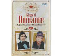 Kings Of Romance Vol 1 Rajseh & Shammi - Nuovo Originale Bollywood Music DVD