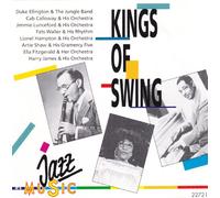 Kings of Swing - Duke Ellington & the Jungle Band, Cab Calloway, Jimmie Lunceford, Fats Waller...