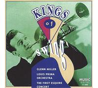 Kings of Swing - Glenn Miller, Louis Prima, Count Basie, Benny Goodman..