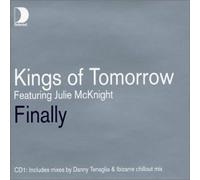 Kings Of Tomorrow Ft Julie Mcknight - Finally