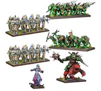 Kings of War Mighty Trident Realm Army Miniature da collezione per giochi da tav