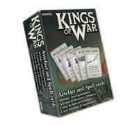 Kings of War Spell & Artefact Cards (2022)