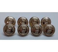 Kings Own Scottish Borderers KOSB Bottoni No2 Britishs 30L x8