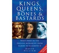 David Hilliam Kings, Queens, Bones and Bastards (Tascabile)