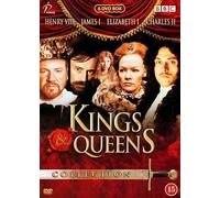 Kings & Queens Collection - 6-DVD Set ( Henry VIII / Elizabeth R / Gunpowder, Treason & Plot / The Last King ) [ Origine Danese, Nessuna Lingua Italiana ]