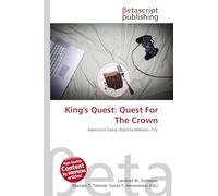 King's Quest: Quest For The Crown: Adventure Game, Roberta Williams, PCjr