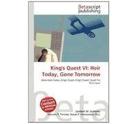King's Quest VI: Heir Today, Gone Tomorrow: Adventure Game, King's Quest, King's Quest: Quest For The Crown