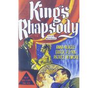 King's Rhapsody (DVD) Anna Neagle Errol Flynn Patrice Wymore Martita Hunt