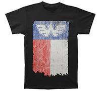Kings Road Merch Waylon Jennings Flag T-Shirt Large
