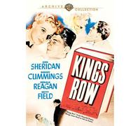 Kings Row DVD (1942) - Ann Sheridan, Robert Cummings, Ronald Reagan, Sam Wood
