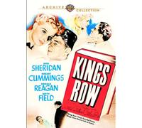 Kings Row DVD (1942) - Ann Sheridan, Robert Cummings, Ronald Reagan, Sam Wood