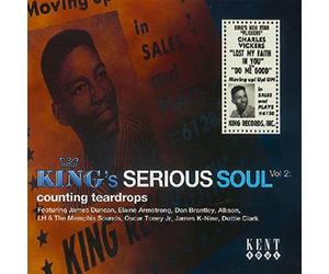 King'S Serious Soul Vol 2: Counting Teardrops - Various Artists (Audio cd)