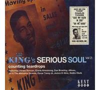 King's Serious Soul: VOLUME 2: COUNTING TEARDROPS (CD) Album