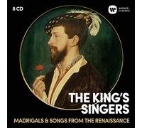 King'S Singers The - Madrigals & Songs From The Renaissance (Box8Cd)