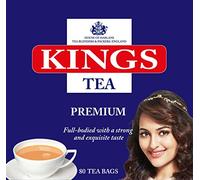 KINGS TEA PREMIUM ENGLISH BREAKFAST TEA 160 TEA BAGS (MULTIPACK 2 * 80 TEA BAGS)