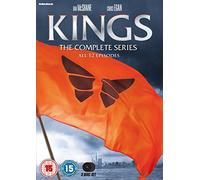 Kings The Complete Series (3 Dvd) [Edizione: Regno Unito] [Edizione: Regno Unito]
