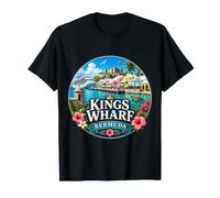 Kings Wharf Bermuda Cruise Destinazione Isola Maglietta