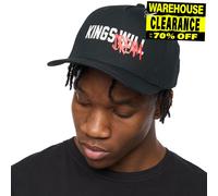 Kings Will Dream Cappellino Baseball Per Uomo Etichettato Nero One Size