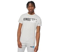 Kings Will Dream con Etichetta Uomo Casual Cotone Design Grafico Tee T-Shirt