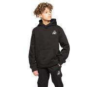 Kings Will Dream Crosby 2.0 Bambini Ragazzi Urban Moda Felpa con Cappuccio Nero