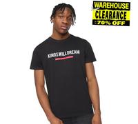 Kings Will Dream Dollaro Banconote Uomo Moda Casual T-Shirt