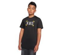 Kings Will Dream Karson T-Shirt Junior Ragazzi Manica Lunga Girocollo Nero