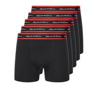 Kings Will Dream Mens Fascia Scriptband 5 Pk Luxe Stetch Boxer Slip Intimo