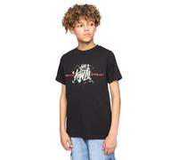 Kings Will Dream Paintsplat T-Shirt Casual Ragazzi Junior Nero