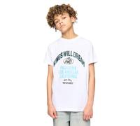Kings Will Dream Pasadena Maglietta Casual Bambino Ragazzo Standard Bianca