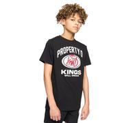 Kings Will Dream Prop Kids Boys T-Shirt Casual Nero
