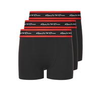 Kings Will Dream Scriptband Bambini Ragazzi Boxer Traspiranti 3 Pack Nero