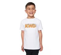 Kings Will Dream Silas Maglietta Junior Manica Corta Collo Rotondo Optic White