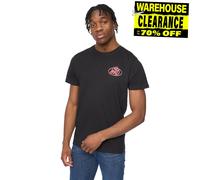 Kings Will Dream Soap T-Shirt Uomo Girocollo Maniche Corte In Cotone Nero