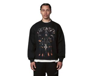 Kings Will Dream Studio Dogs Of Sin Felpa Girocollo Uomo (BG2231)