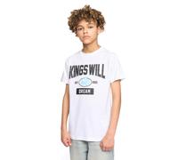 Kings Will Dream T-Shirt Ragazzo Junior Casual Comfort Bianco