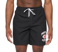 Kings Will Dream Uomini Costume Da Bagno Prop Canottiere Nuoto Nero