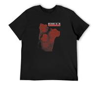 Kings X Dogman T-Shirt Graphic Printed Tee Shirt Mens Black Shirt XL