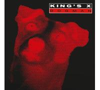 King's X Dogman (Vinyl LP) 12" Album Coloured Vinyl (Limited Edition)