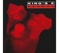 King's X Dogman (Vinyl LP) 12" Album (Gatefold Cover)